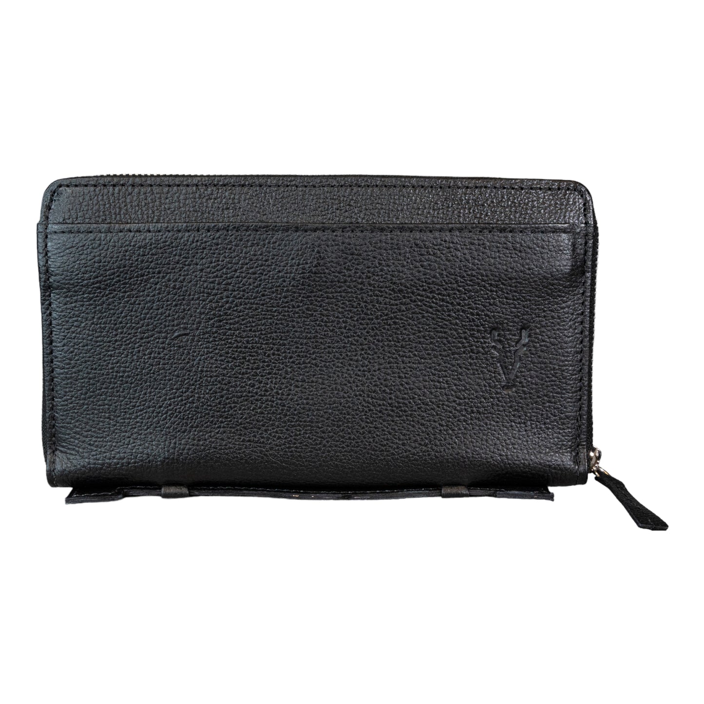 Billetera Model Z Negro Granulado