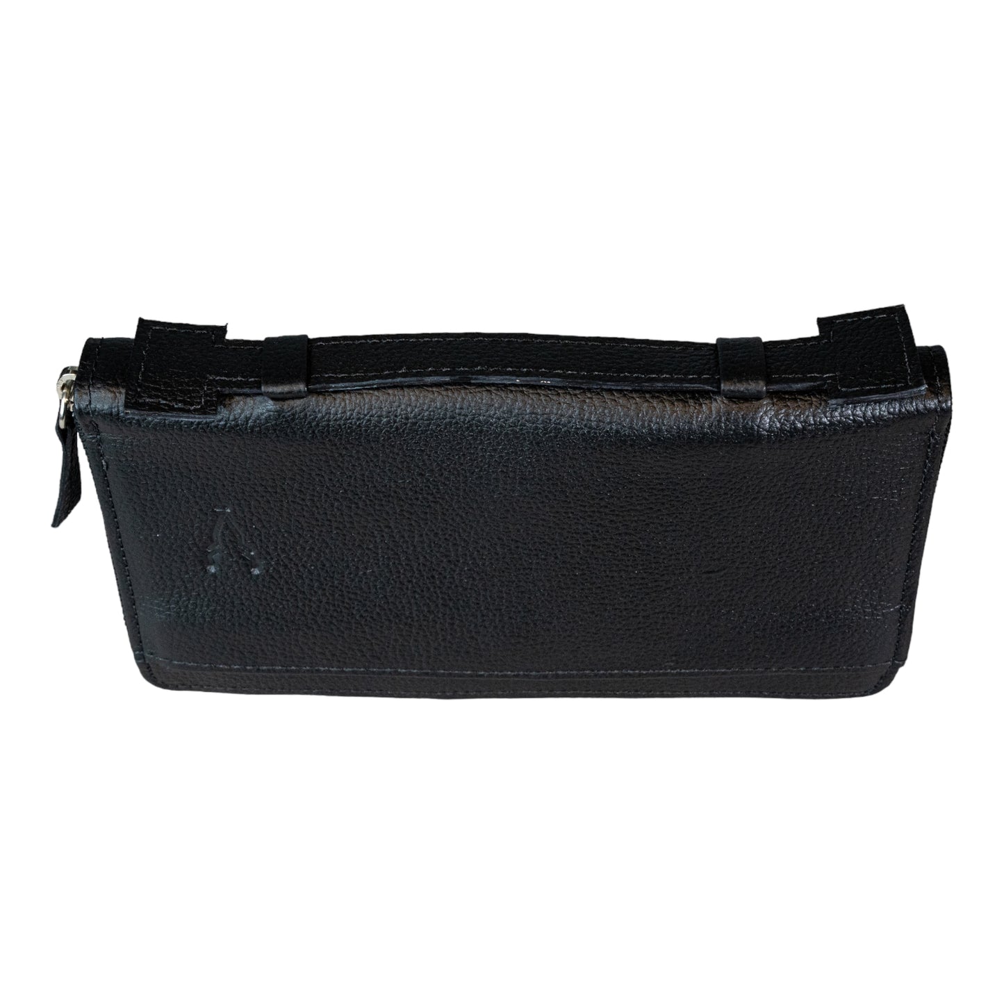 Billetera Model Z Negro Granulado