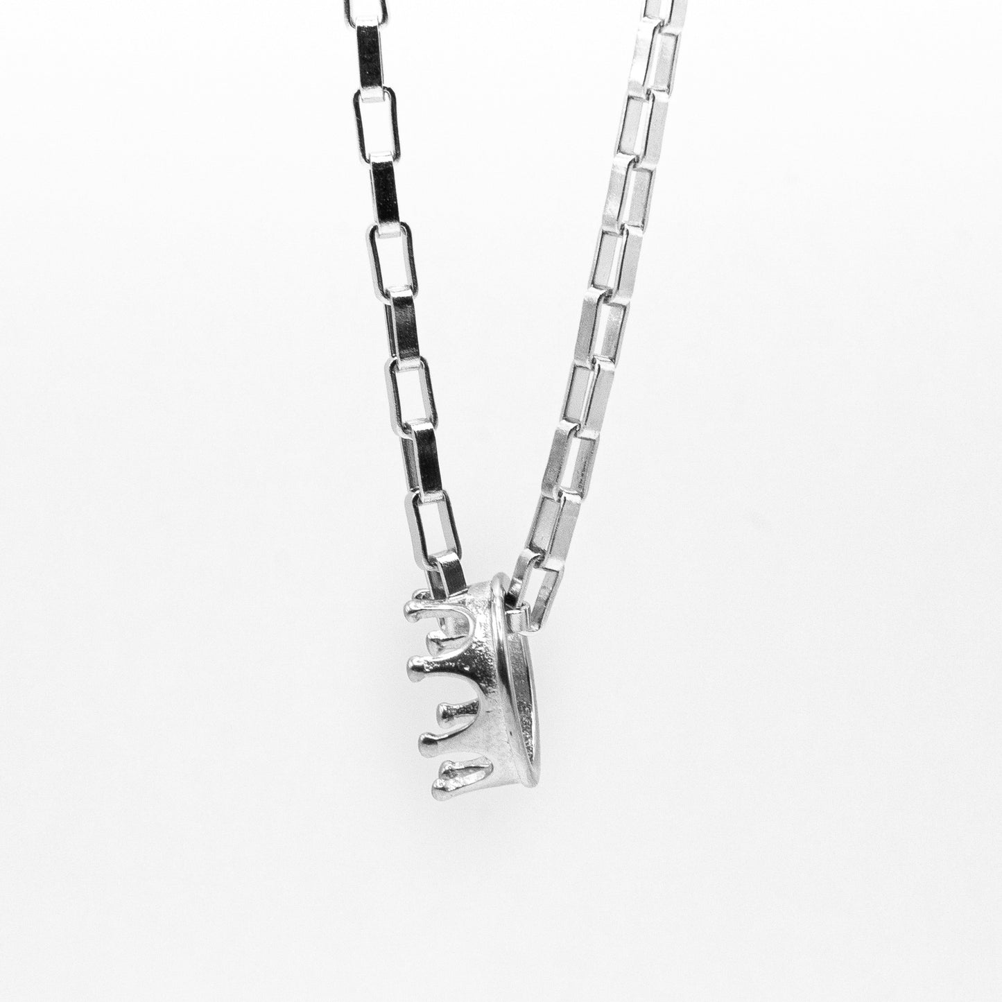 Cadena Rectangle Box con Polish Crown