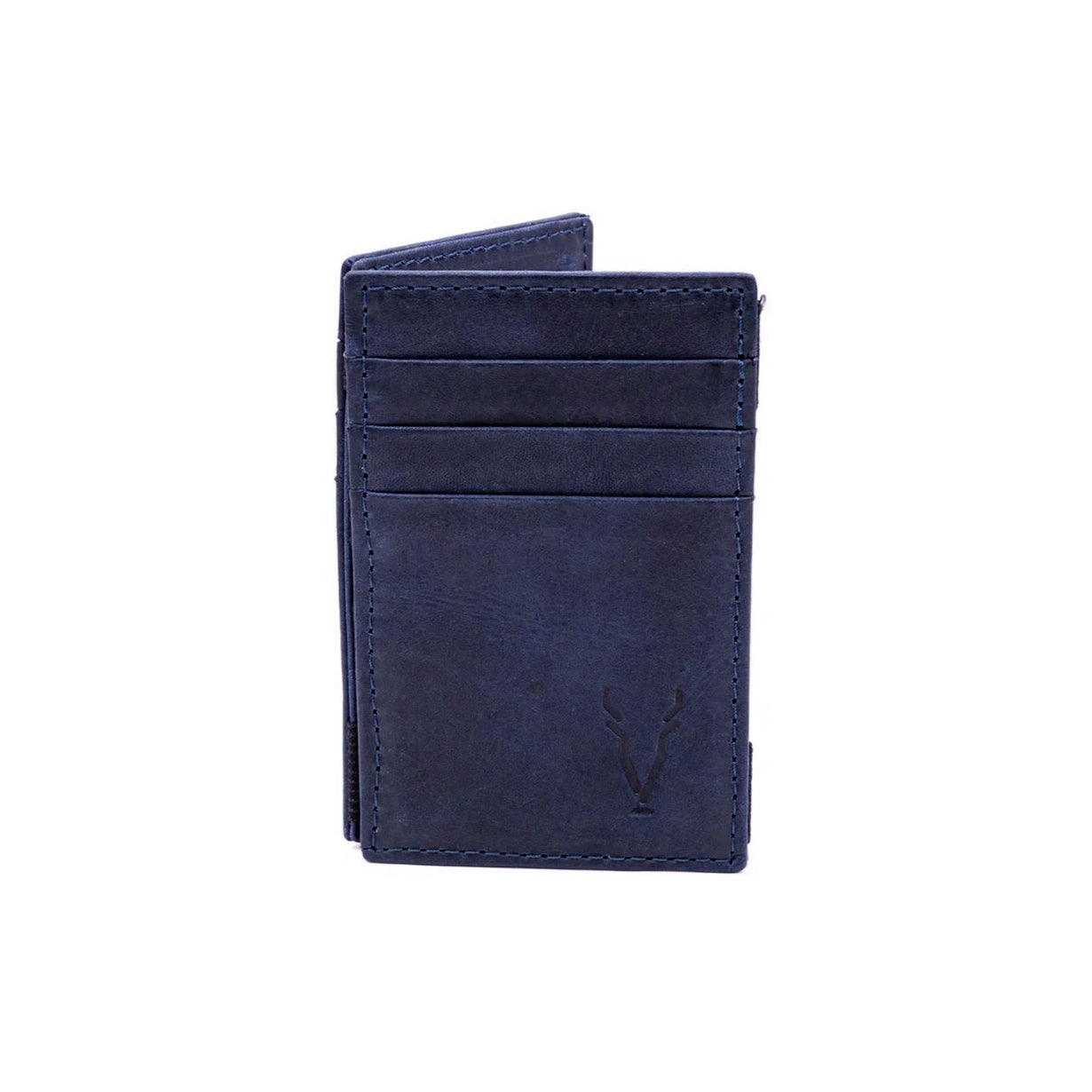 Billetera Magica Azul Vintage