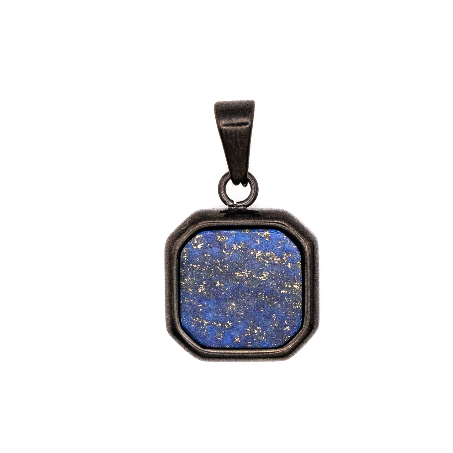Dije Square Lapislazuli