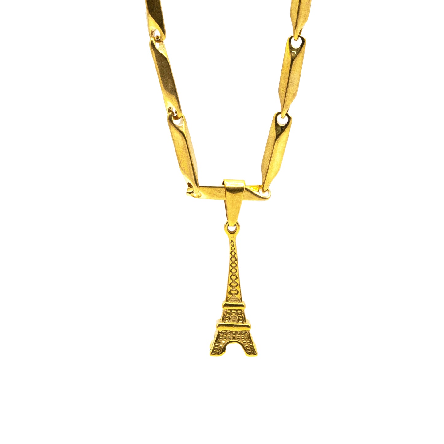 Cadena Hand Made con Torre Eiffel