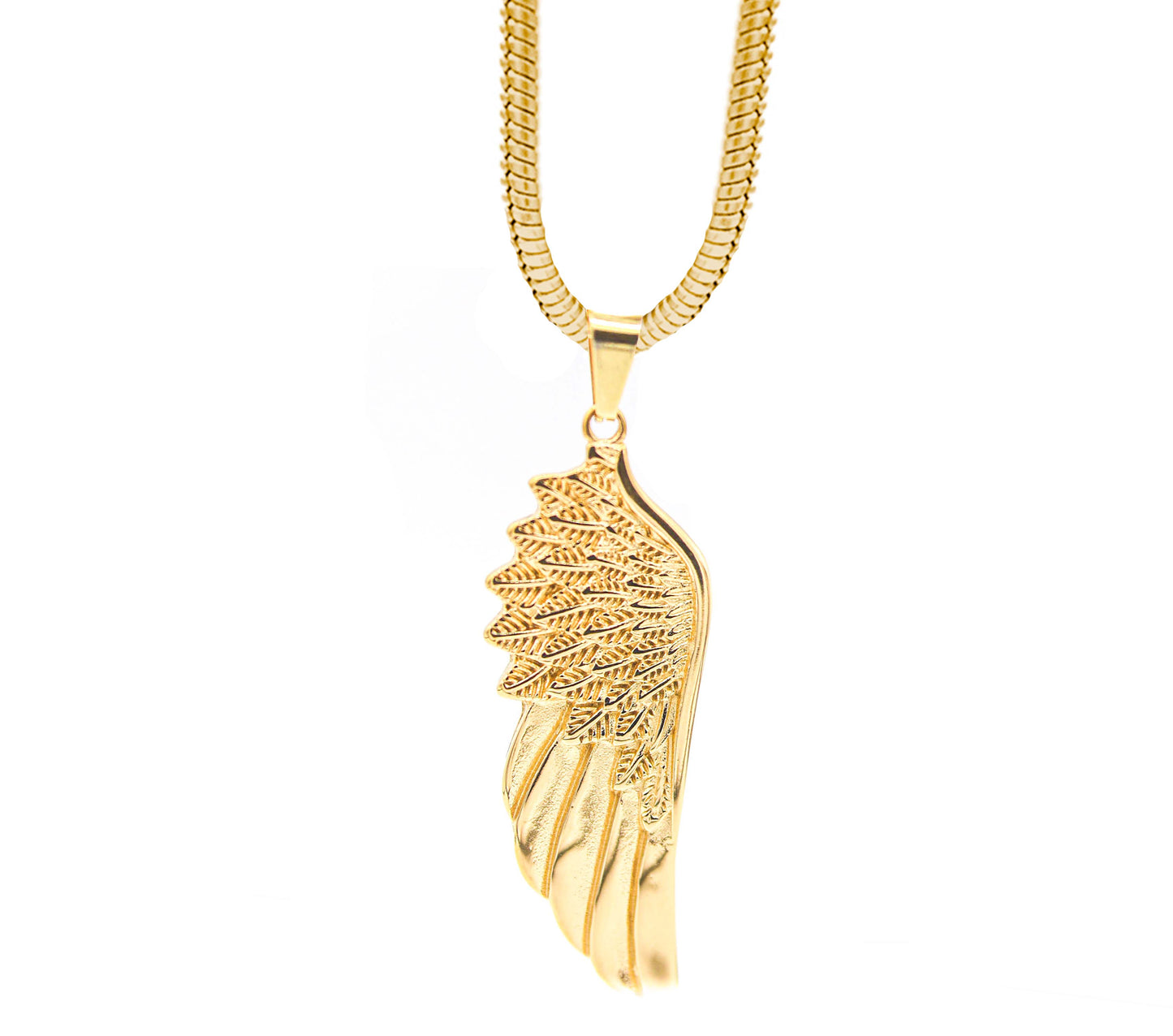 Cadena Ajustable con Dije Angel Wing