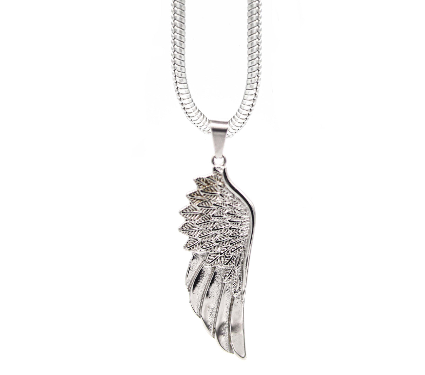 Cadena Ajustable con Dije Angel Wing
