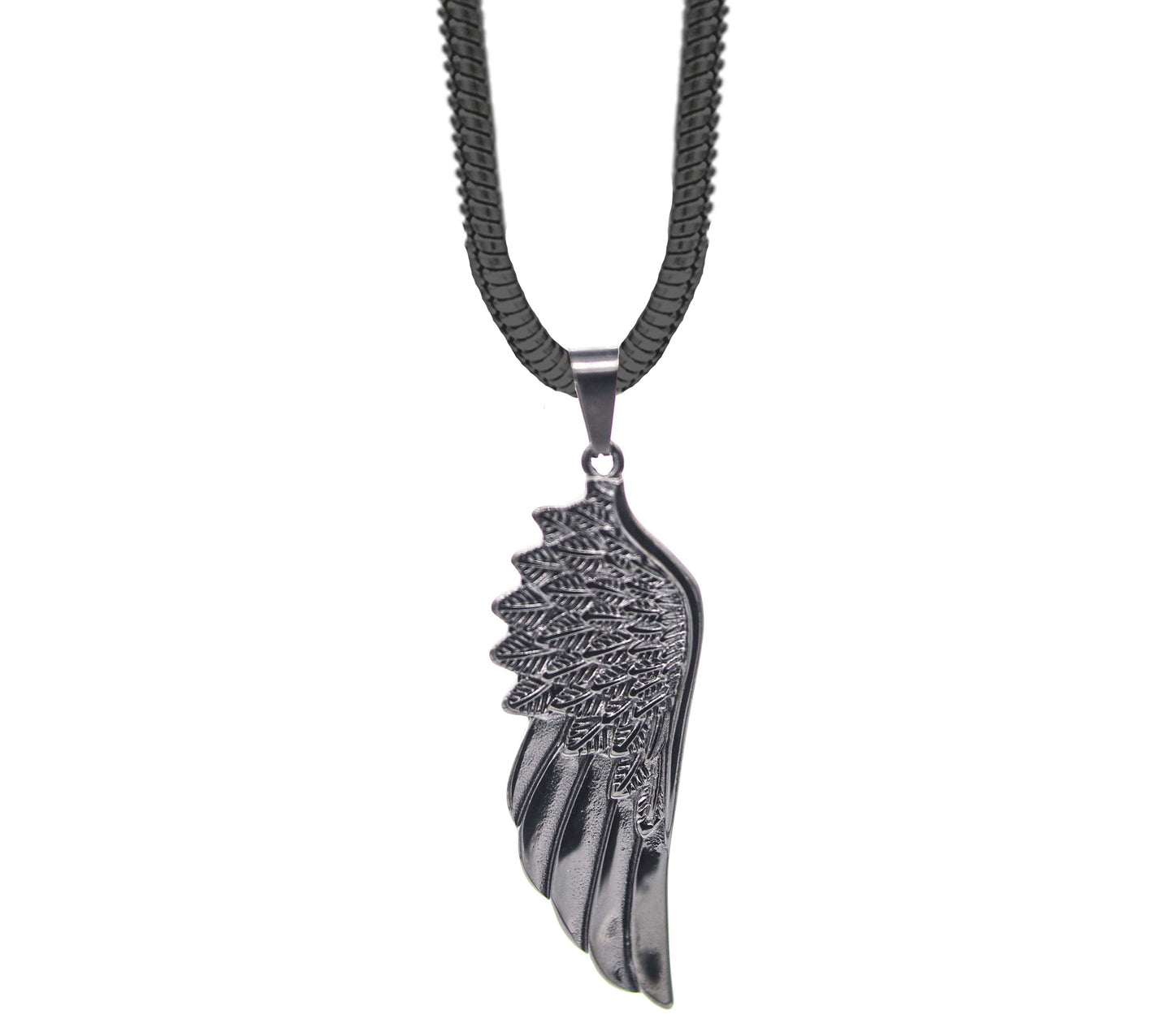 Cadena Ajustable con Dije Angel Wing