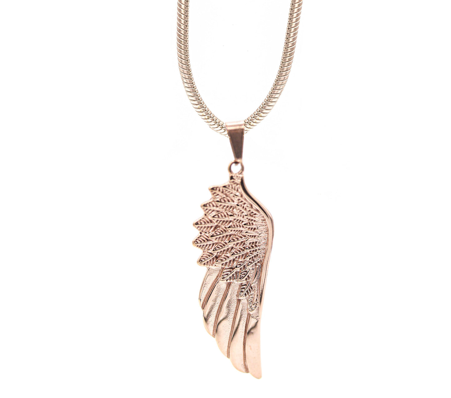 Cadena Ajustable con Dije Angel Wing