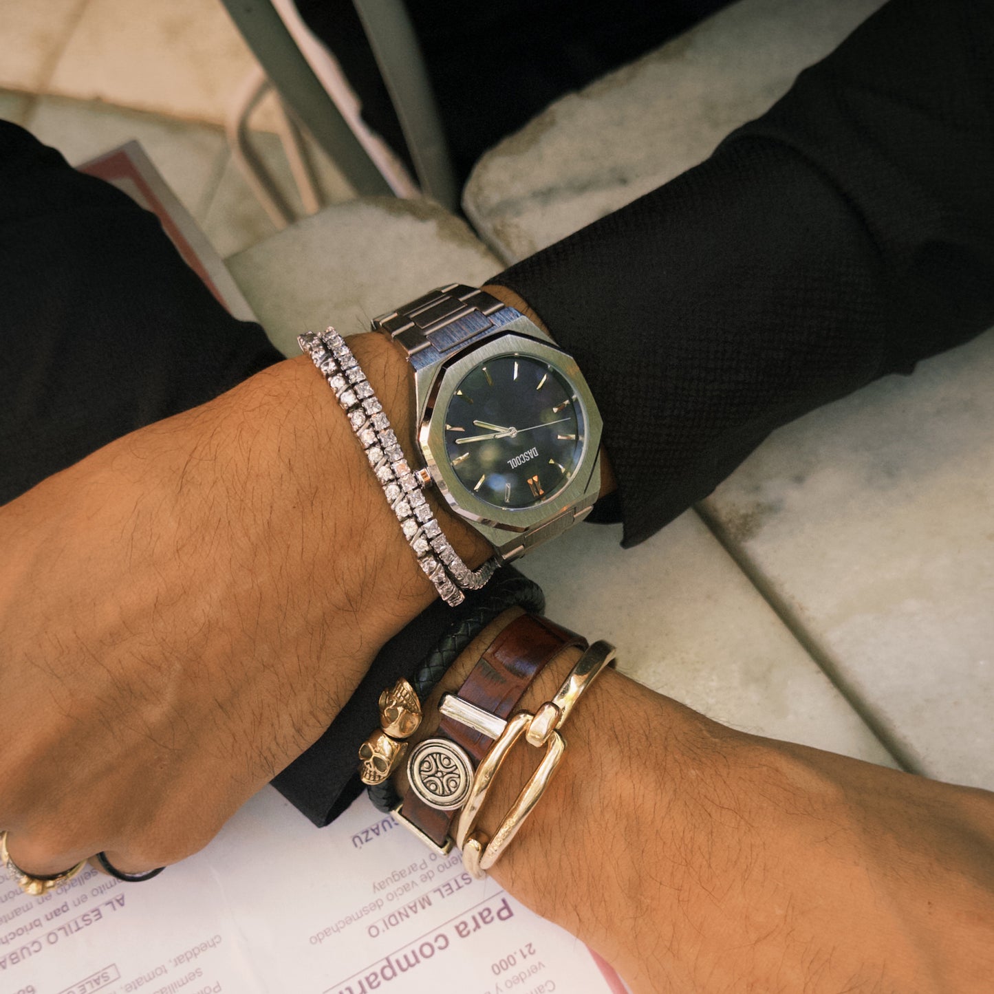 Dascool Watch First Edition Acero Inox.