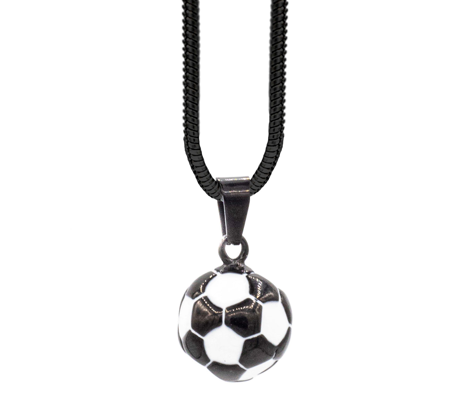 Cadena Ajustable con Balón de Futbol