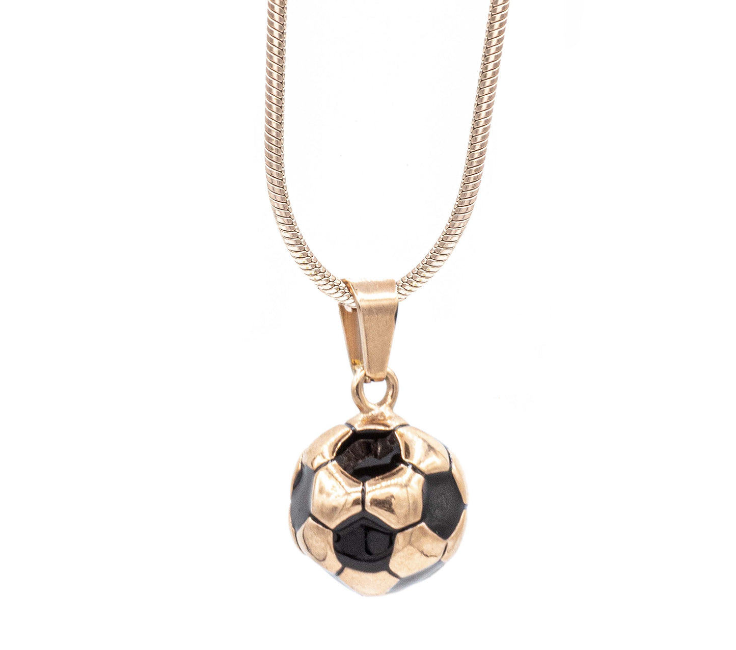 Cadena Ajustable con Balón de Futbol
