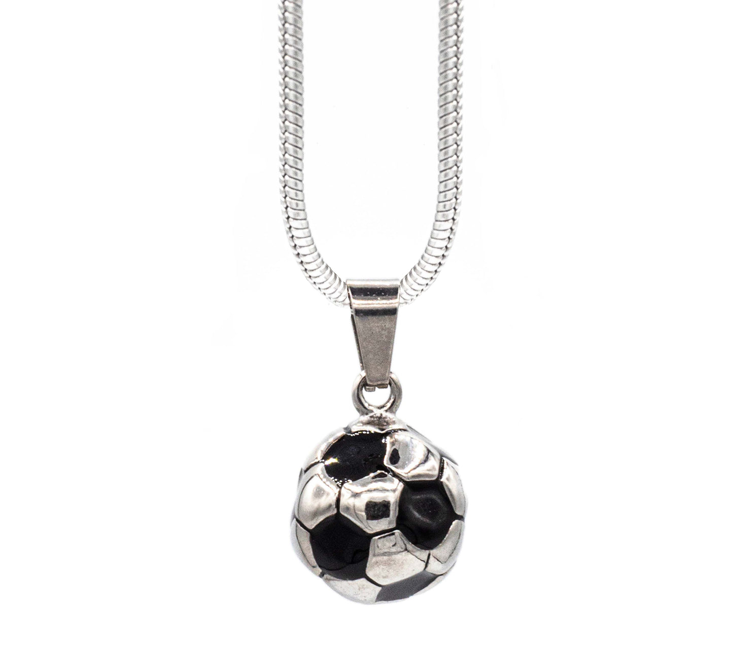 Cadena Ajustable con Balón de Futbol