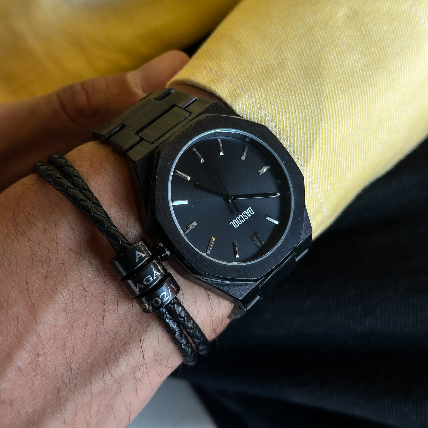 Dascool Watch First Edition Rodio Negro