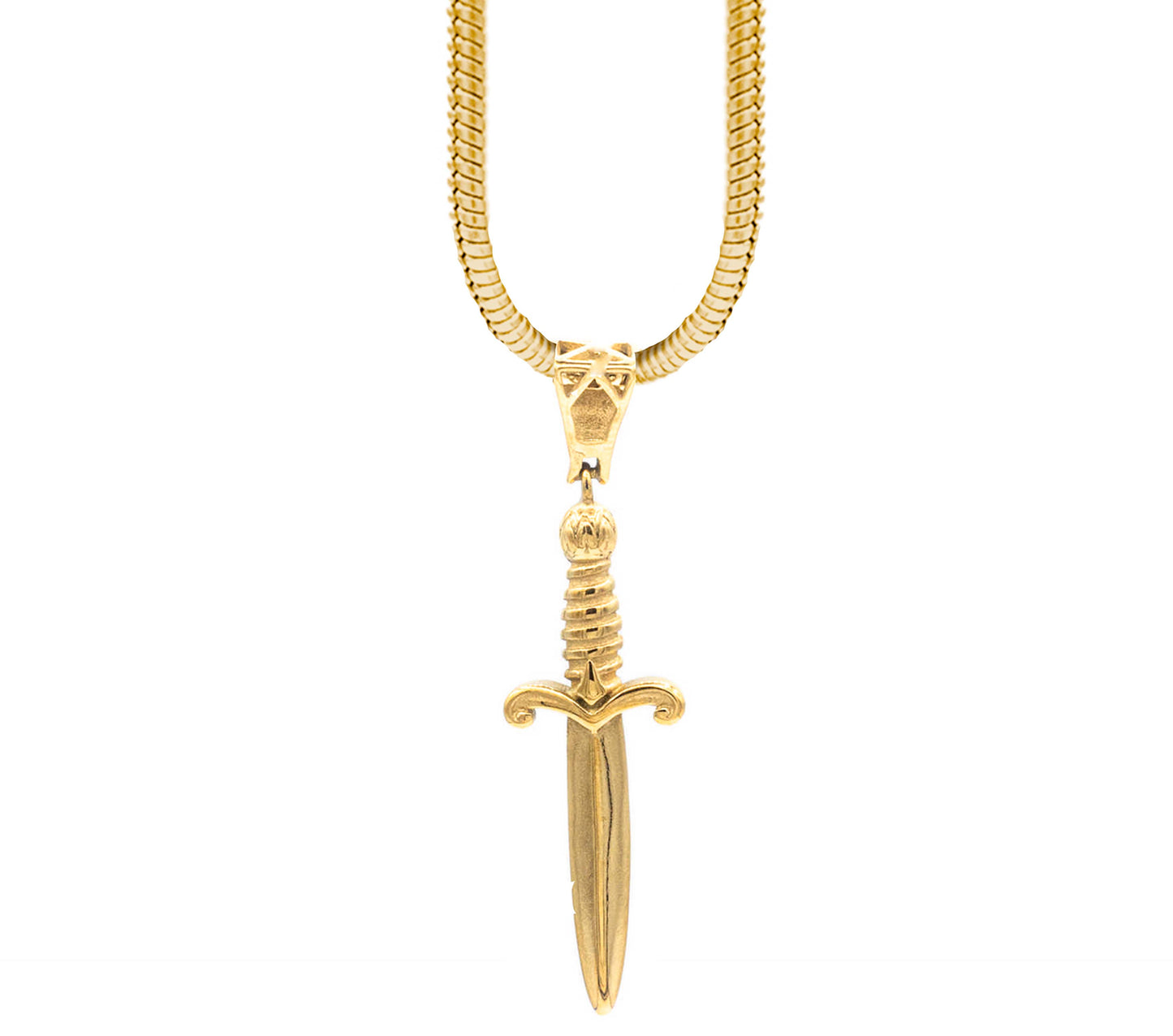 Cadena Ajustable con Daga