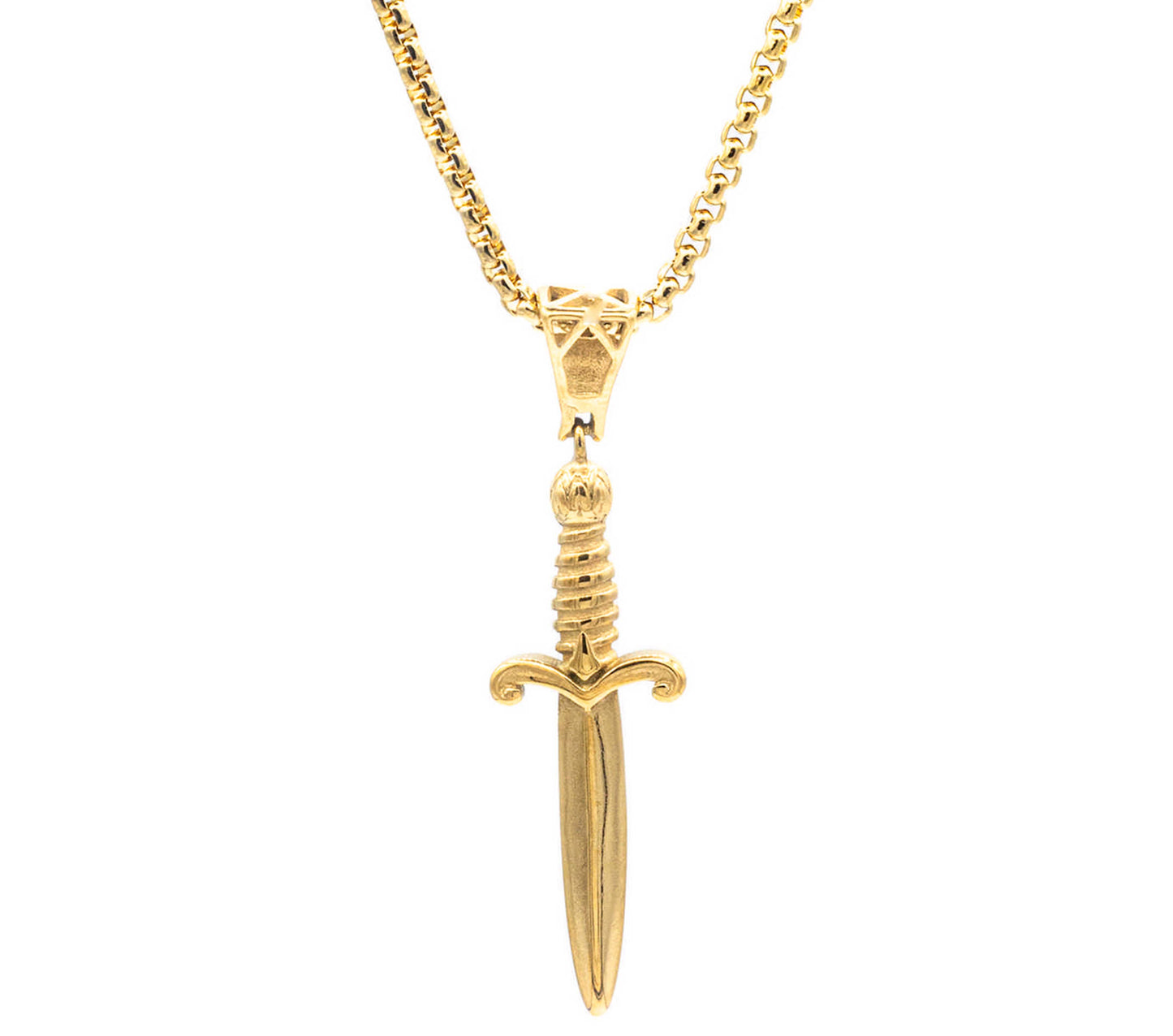 Cadena Pearl con Daga