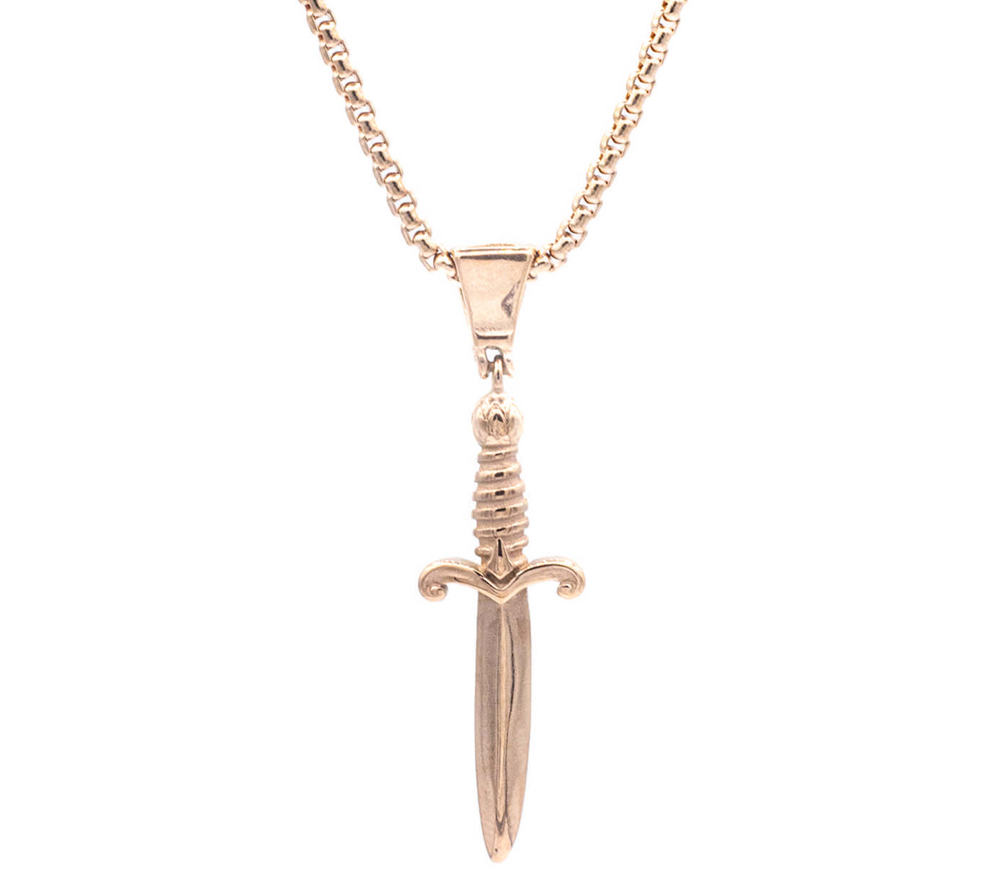 Cadena Pearl con Daga