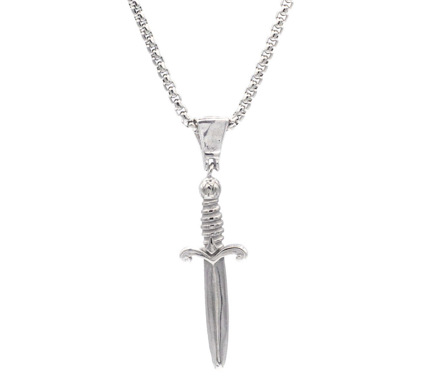Cadena Pearl con Daga