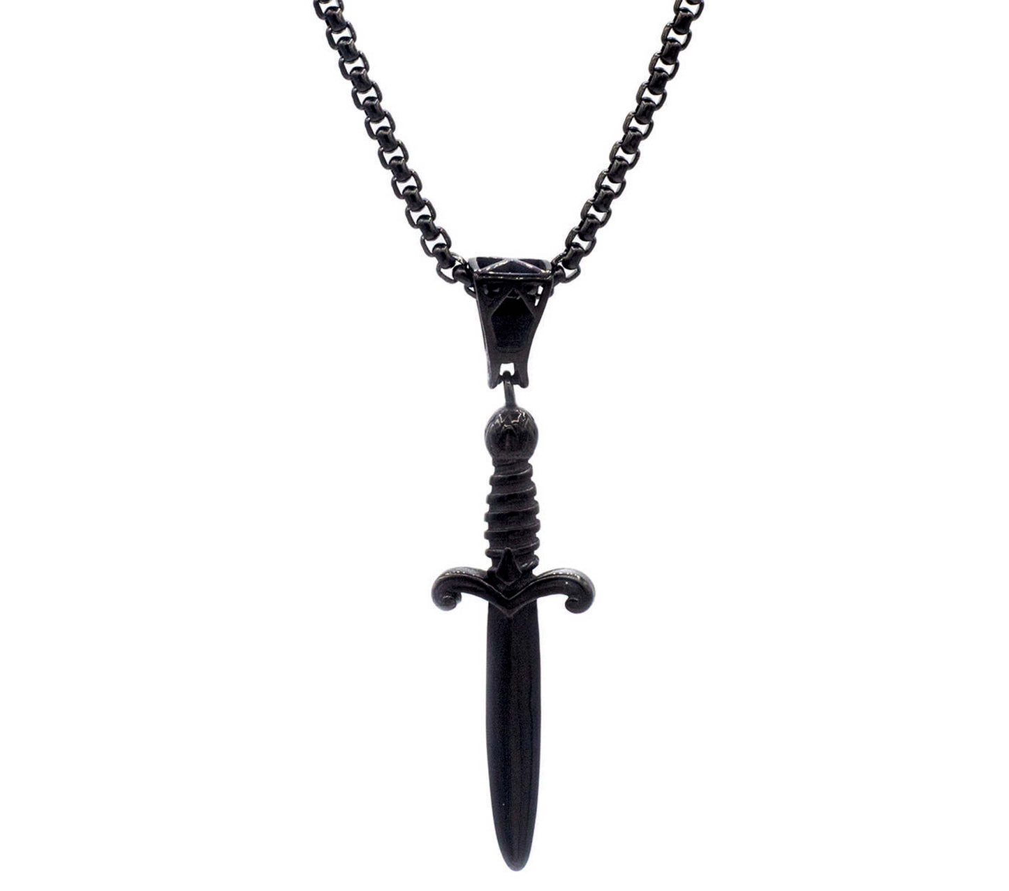 Cadena Pearl con Daga