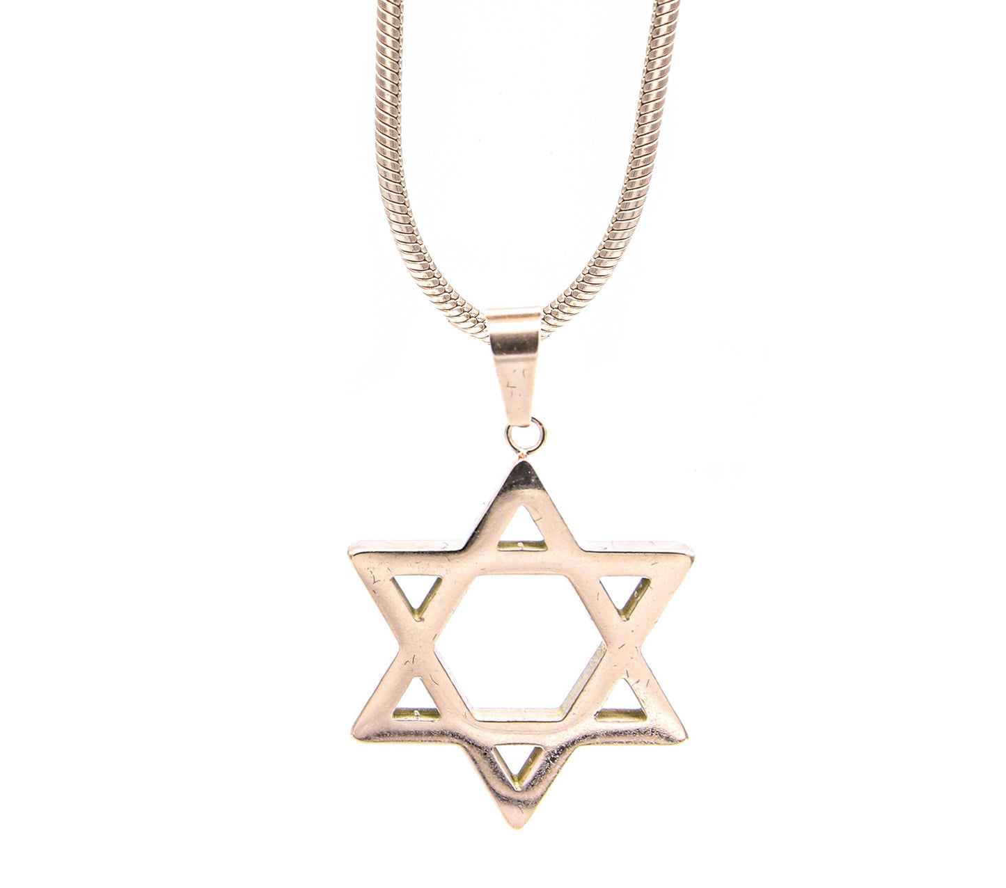 Cadena Ajustable con Estrella de David