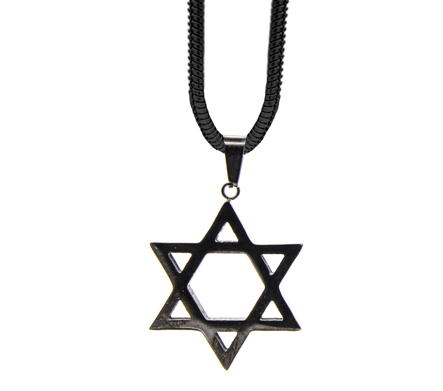 Cadena Ajustable con Estrella de David