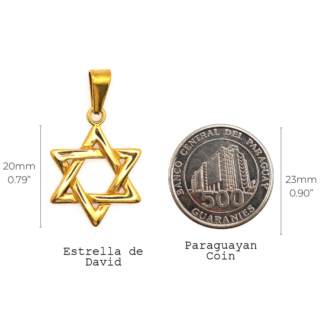 Dije Estrella de David Pequeño