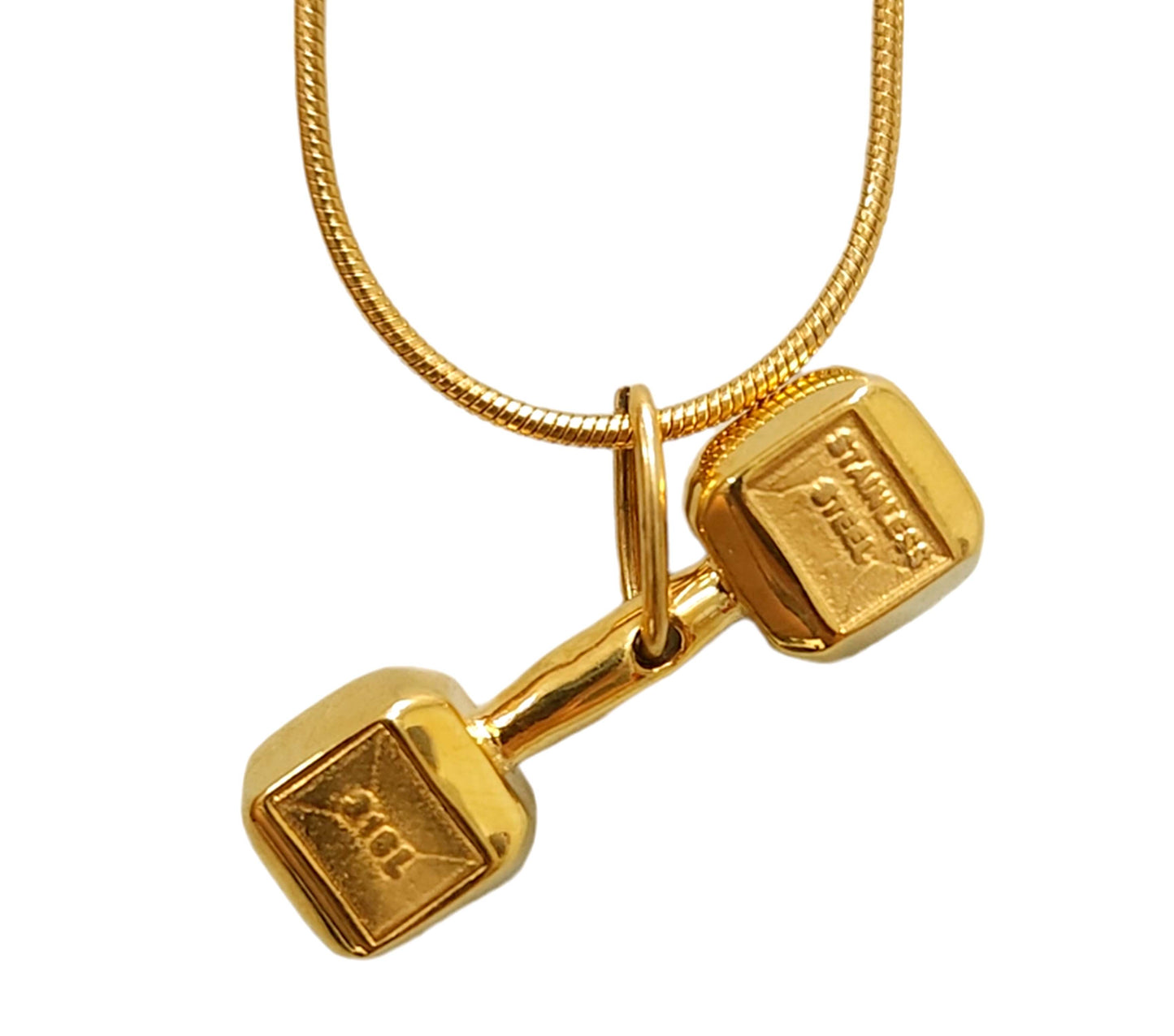 Cadena Ajustable con Dije Fit Life
