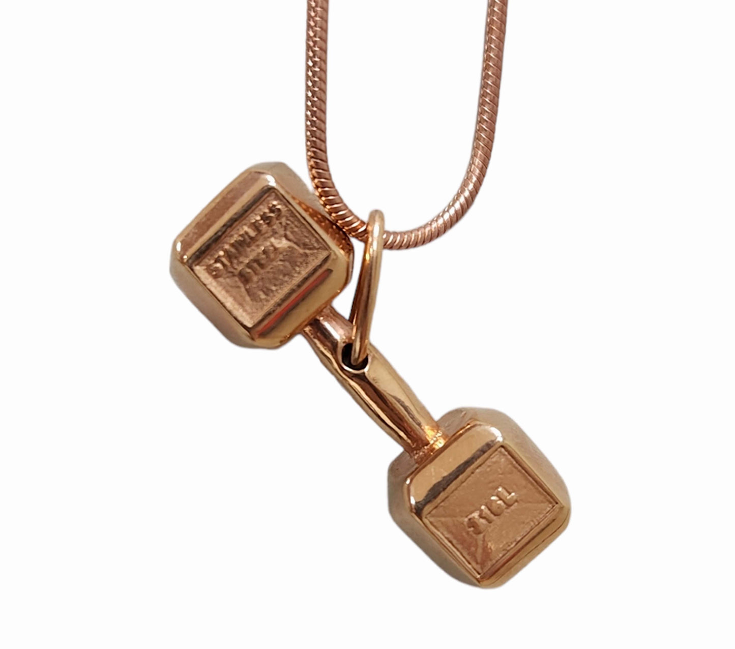 Cadena Ajustable con Dije Fit Life