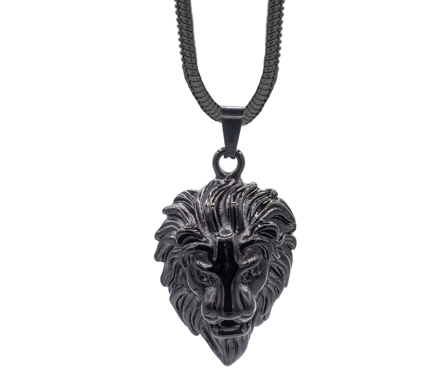 Cadena Ajustable con Dije de Leon