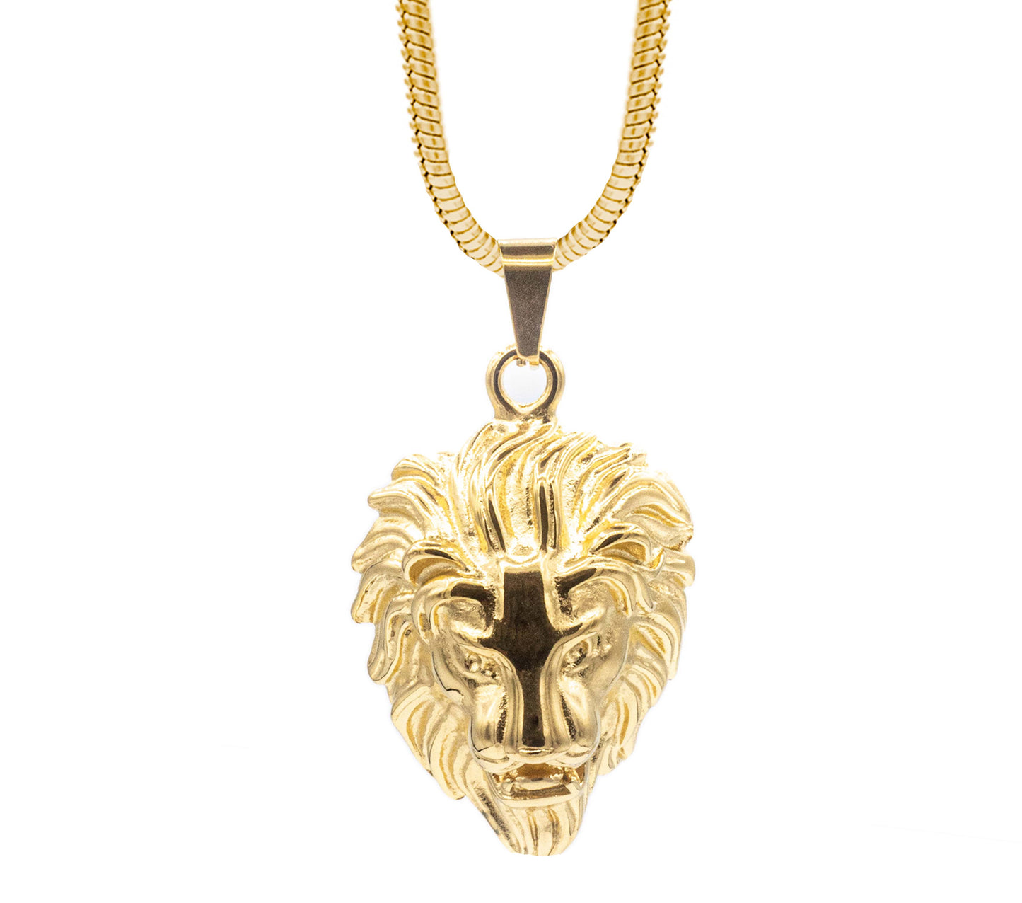 Cadena Ajustable con Dije de Leon