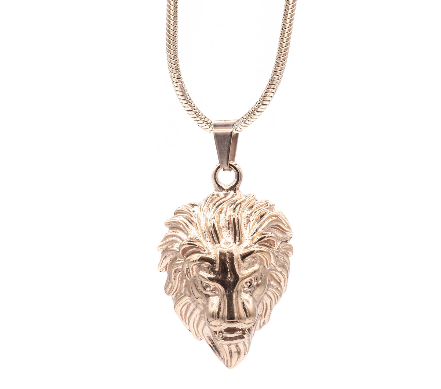 Cadena Ajustable con Dije de Leon