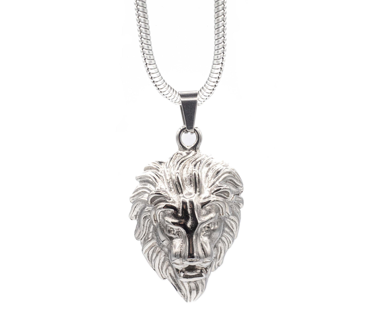 Cadena Ajustable con Dije de Leon