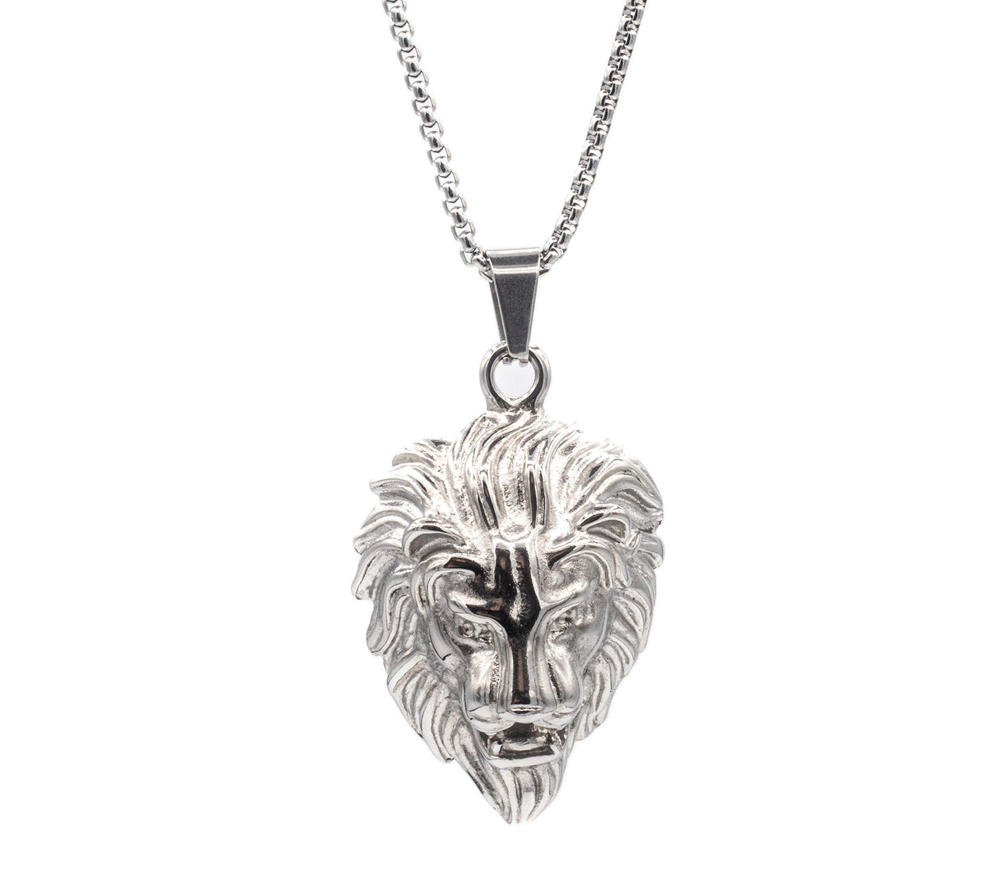 Cadena Pearl con Dije de Leon
