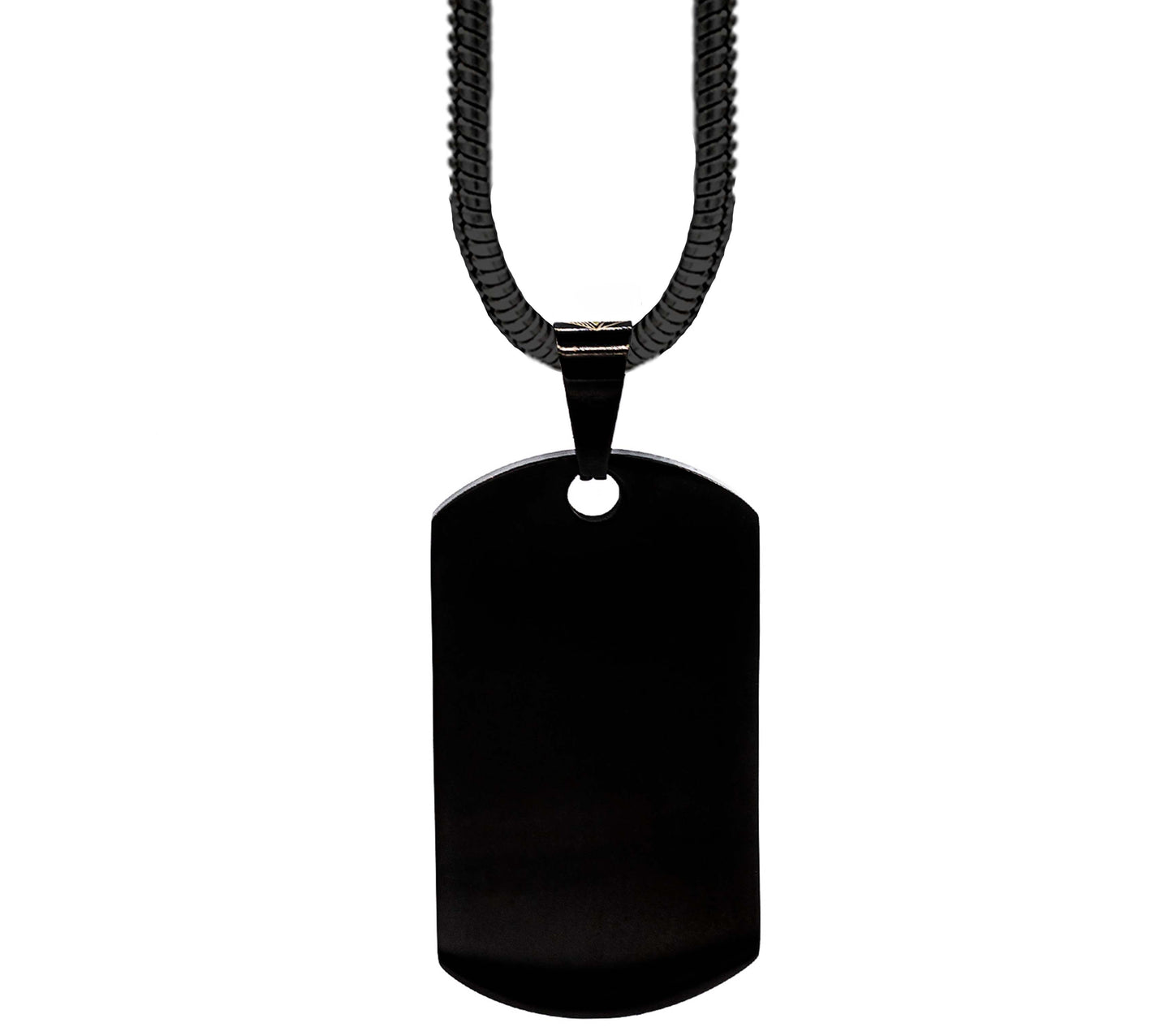 Cadena Ajustable con Medalla Militar