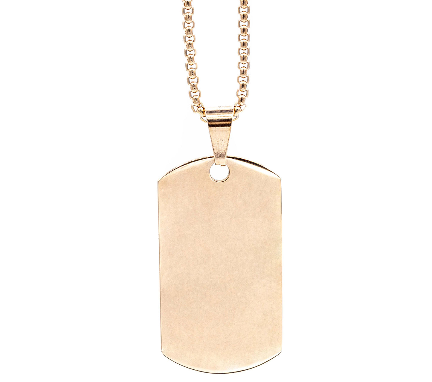 Cadena Pearl con Medalla Militar