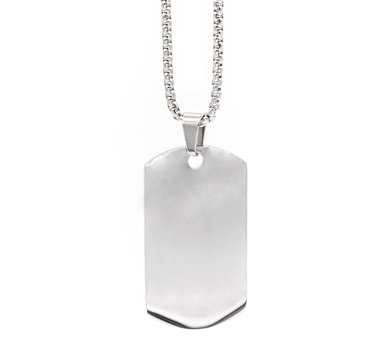 Cadena Pearl con Medalla Militar