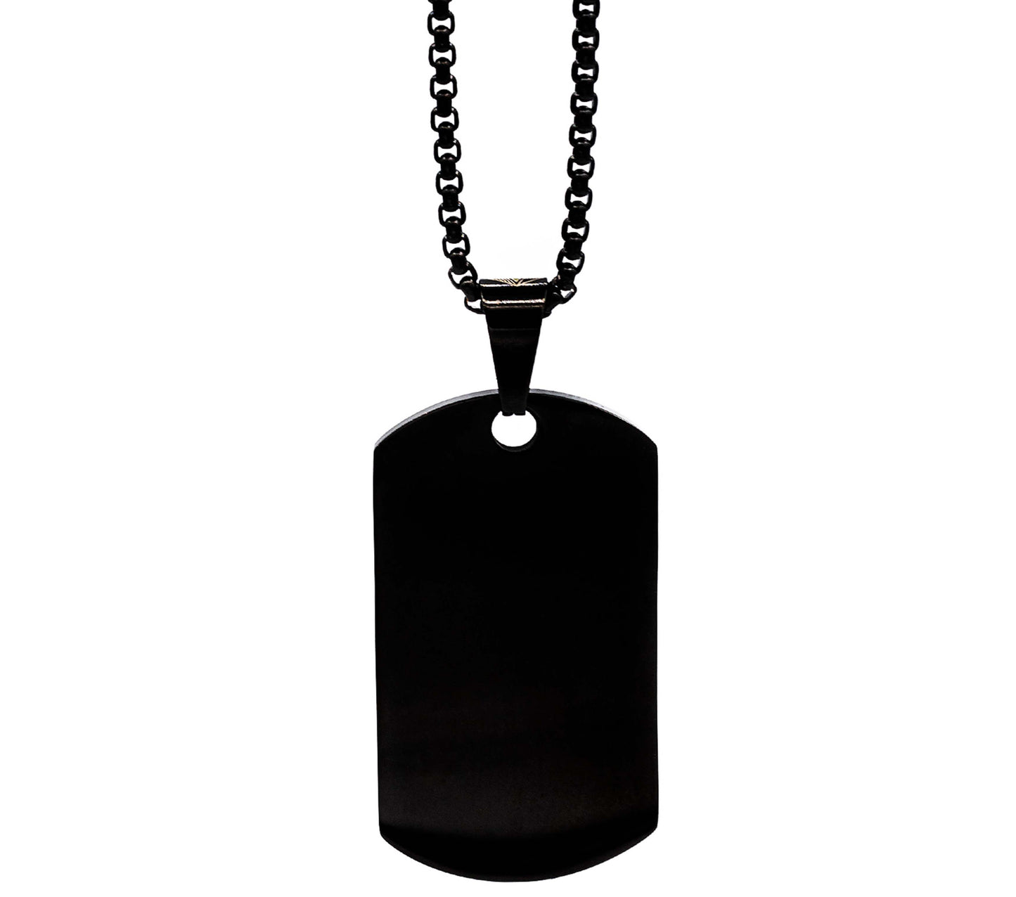 Cadena Pearl con Medalla Militar