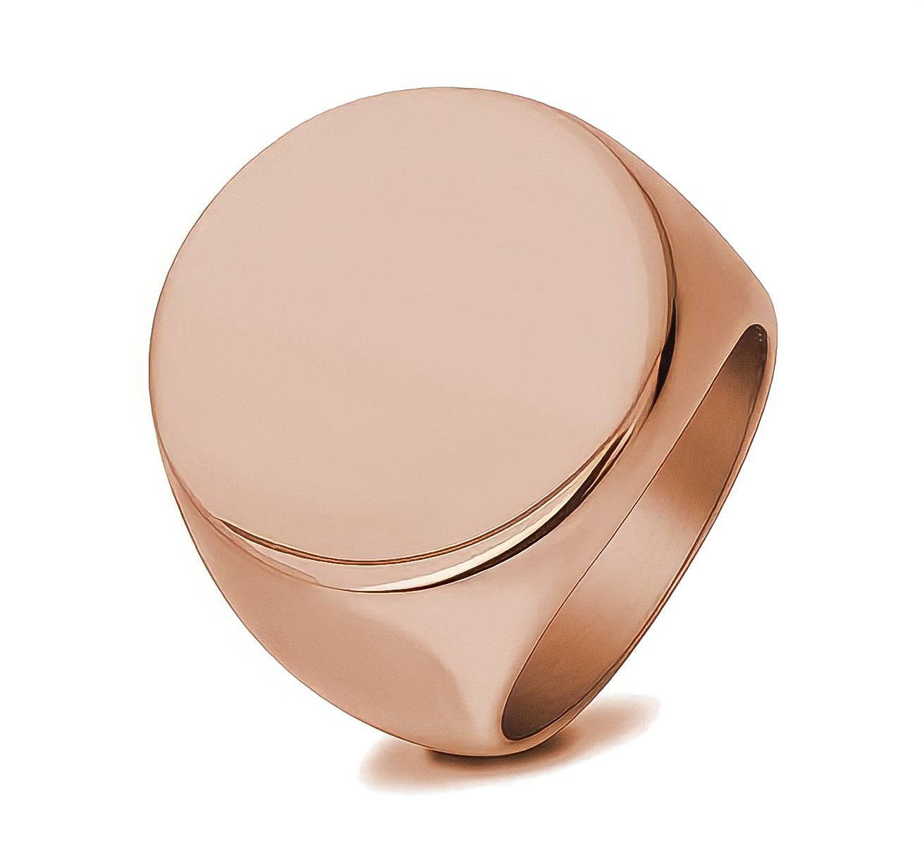 Anillo Circular Oro Rosa
