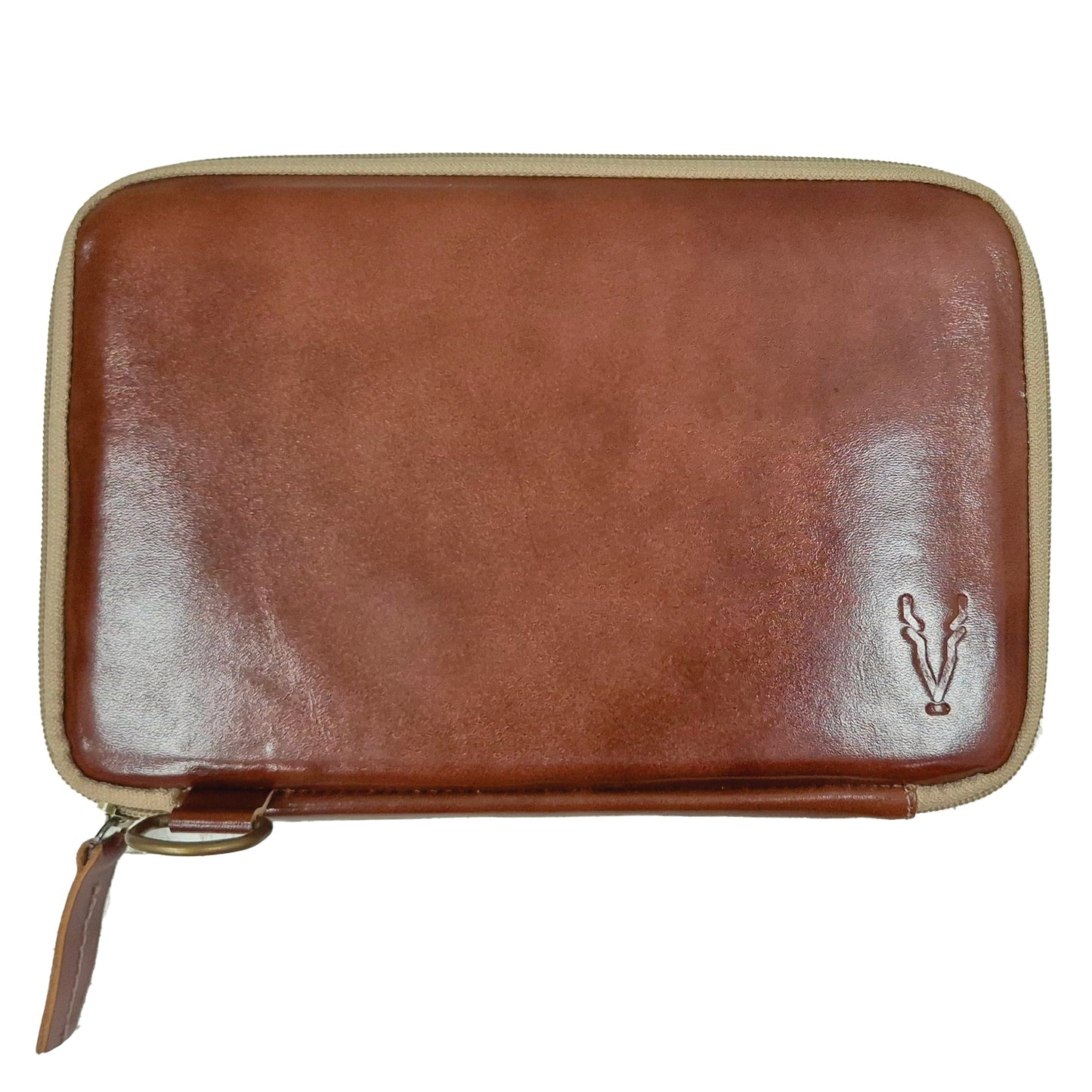 Organizador Model E Marron Brilloso Claro