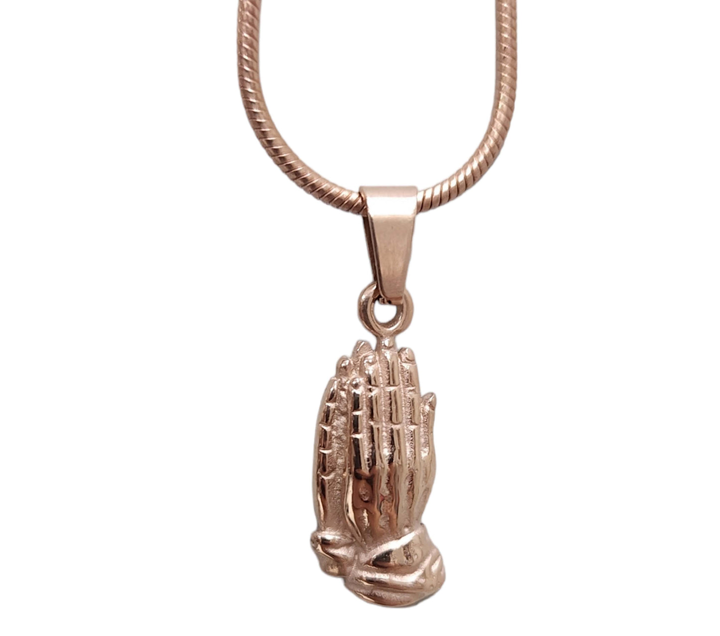 Cadena Ajustable con Dije The Pray