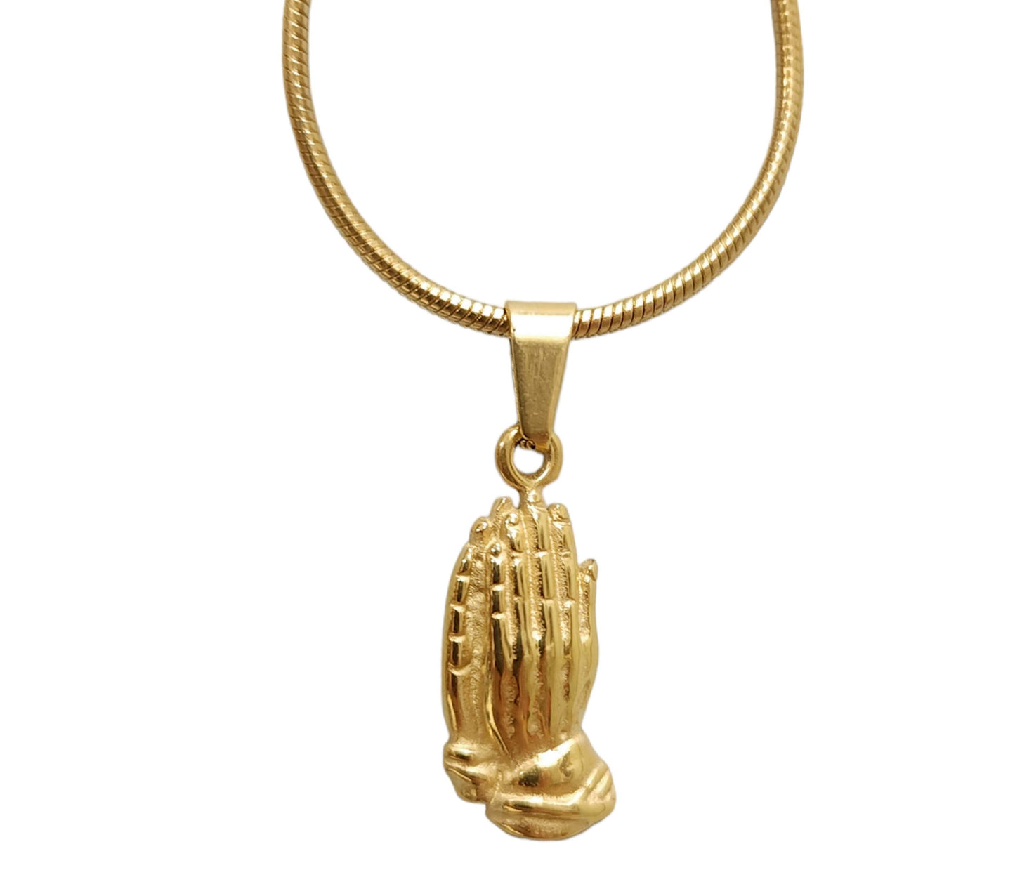 Cadena Ajustable con Dije The Pray