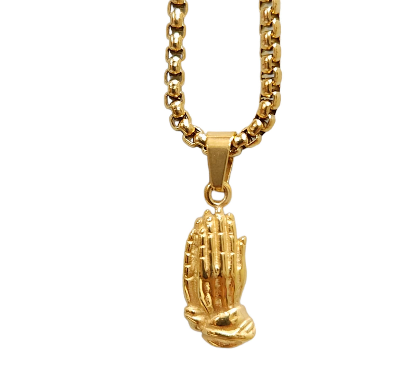 Cadena Pearl con Dije The Pray