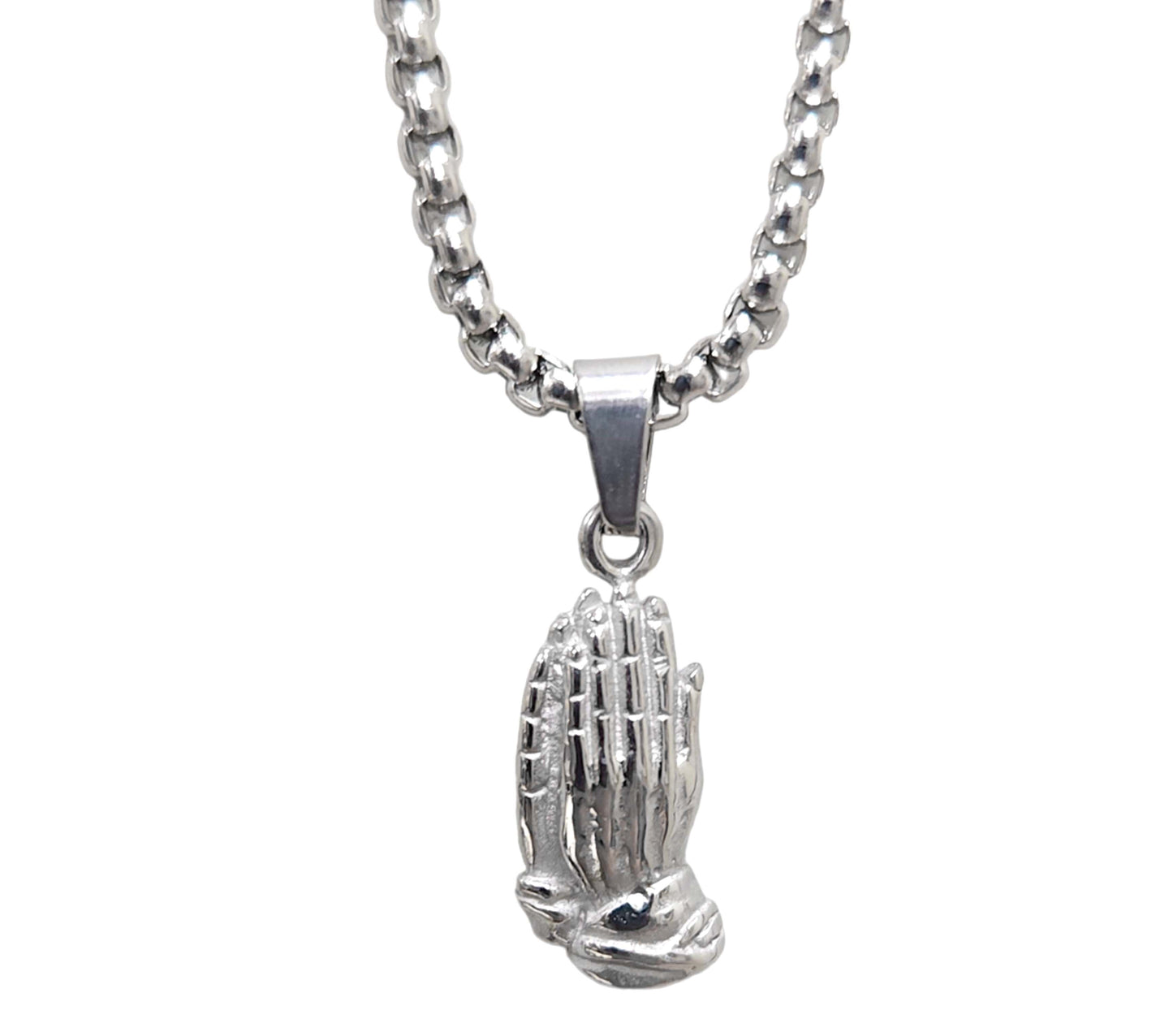Cadena Pearl con Dije The Pray