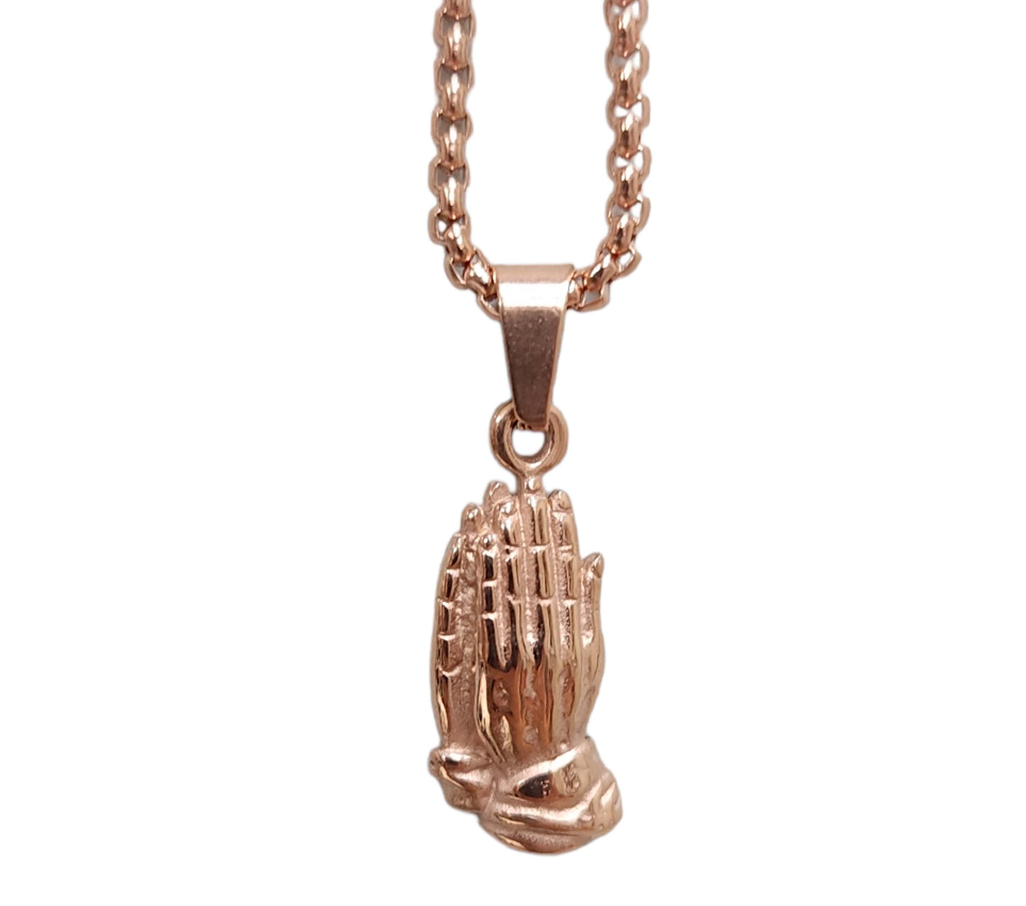 Cadena Pearl con Dije The Pray