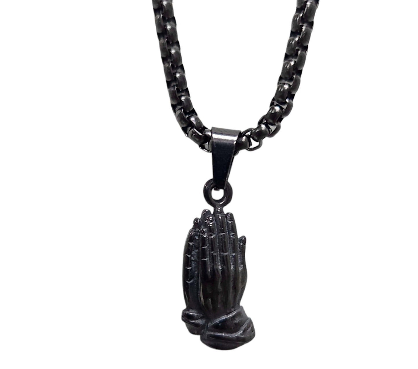 Cadena Pearl con Dije The Pray