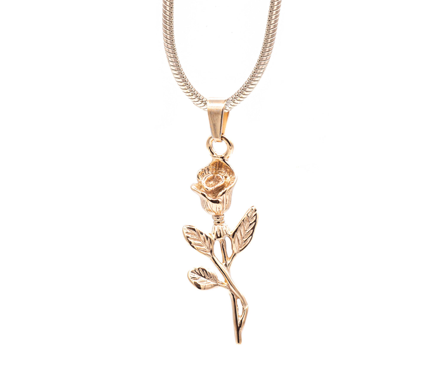Cadena Ajustable con Rosa