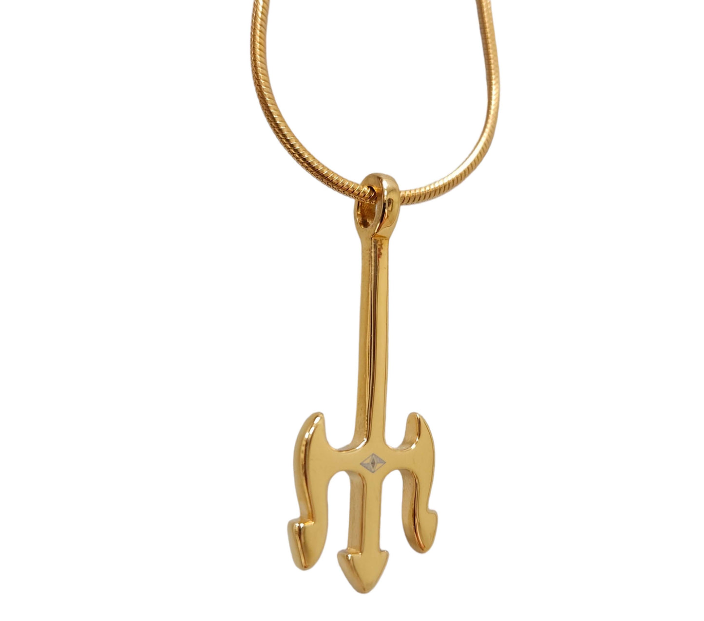 Cadena Ajustable con Tridente