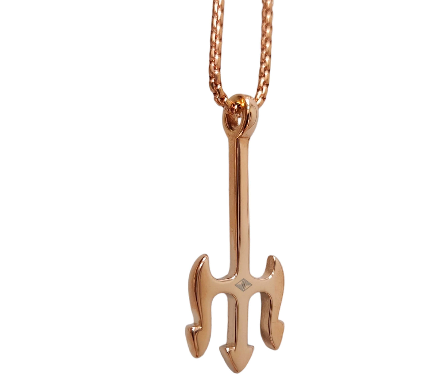 Cadena Pearl con Tridente