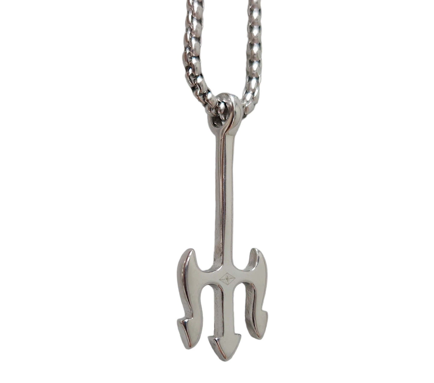 Cadena Pearl con Tridente