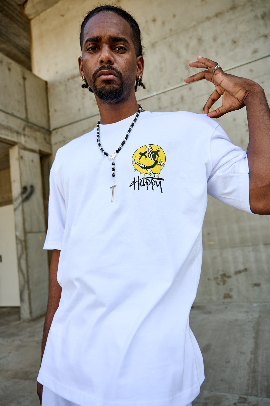T-Shirt Happy Face HDP