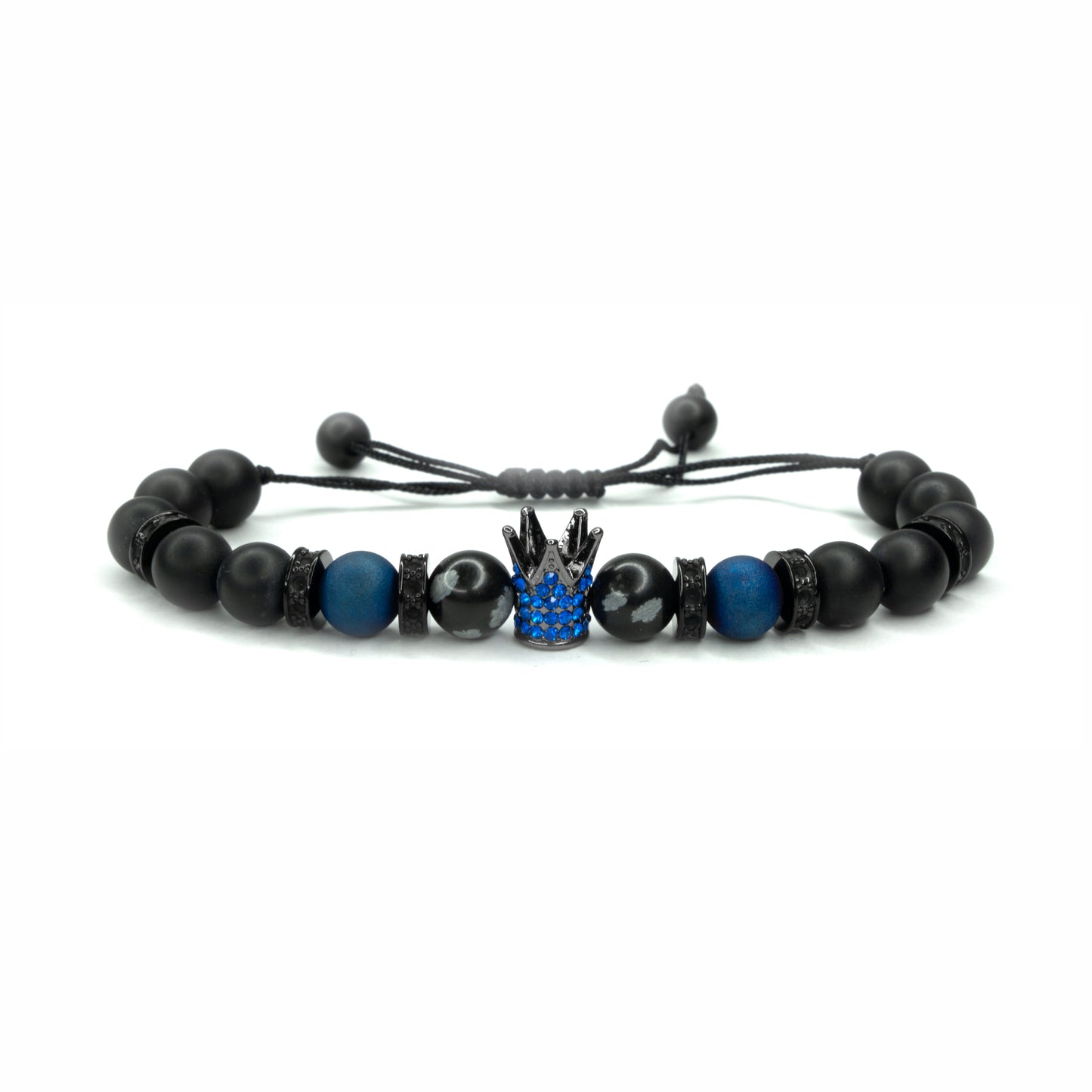 Pulsera Dark Blue King