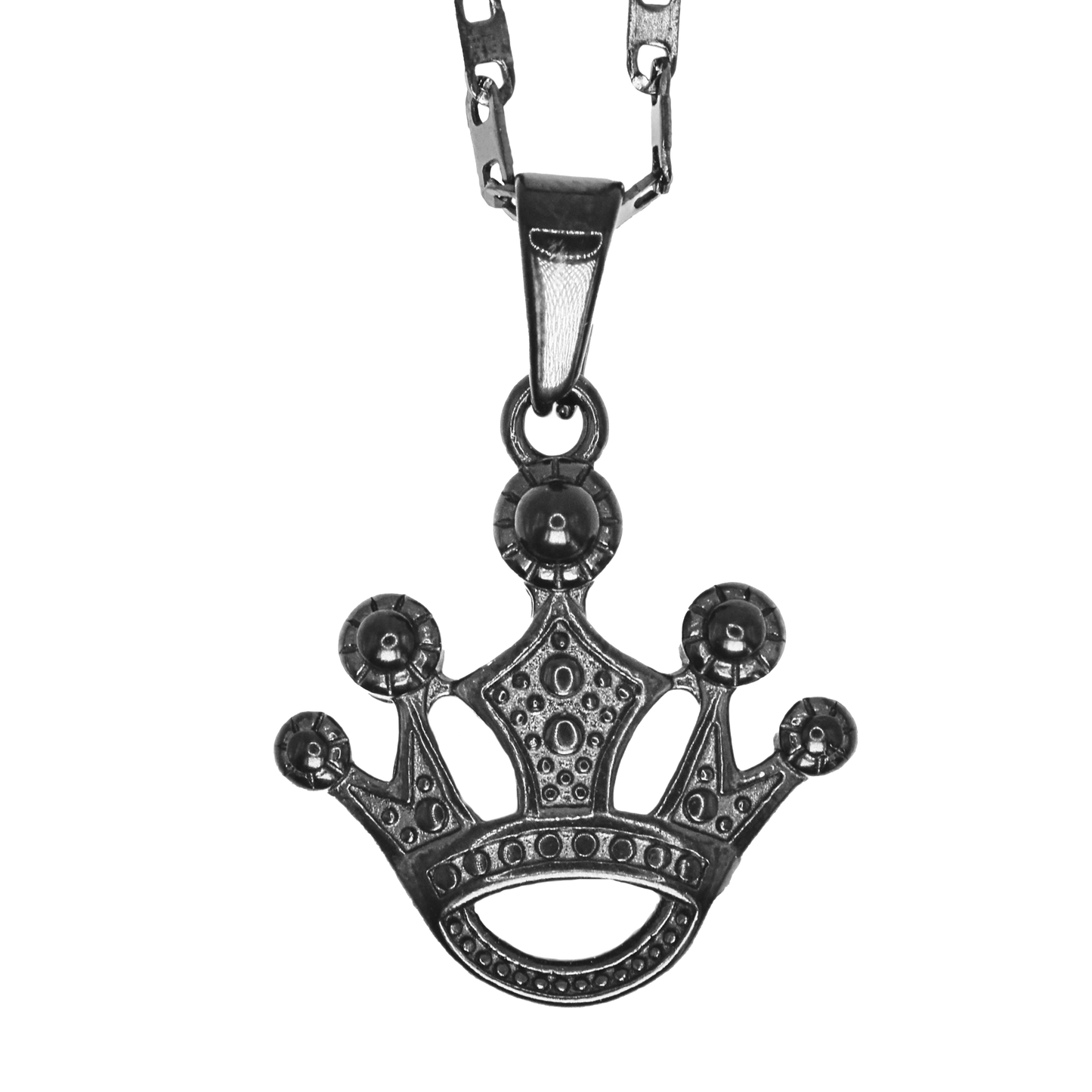 Cadena Stud con Corona de Duque