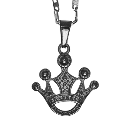 Cadena Stud con Corona de Duque